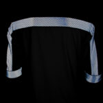 PIROL Arbeits-Softshelljacke mit reflektierenden Elementen