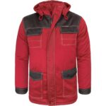 Winter-Arbeitsjacke SMART RED