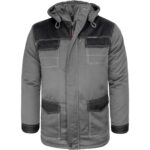 Winter-Arbeitsjacke SMART GREY