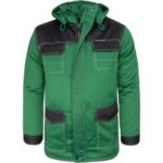 Winterarbeitsjacke SMART GREEN