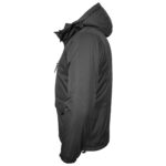 Winterarbeitsjacke mit Kapuze NORWAY BLACK