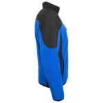 Arbeitsjacke aus Fleece-Softshell SHELL BLUE