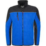 Arbeitsjacke aus Fleece-Softshell SHELL BLUE