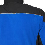Arbeitsjacke aus Fleece-Softshell SHELL BLUE
