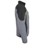 Arbeitsjacke aus Fleece-Softshell SHELL GREY