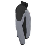 Arbeitsjacke aus Fleece-Softshell SHELL GREY