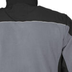 Arbeitsjacke aus Fleece-Softshell SHELL GREY