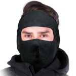Winter-Arbeits-Fleece-Kapuzenjacke FULL