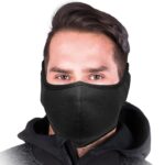 Winter-Arbeitsfleece-Maske HALF