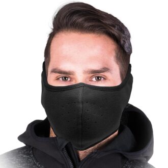 Winter-Arbeitsfleece-Maske HALF