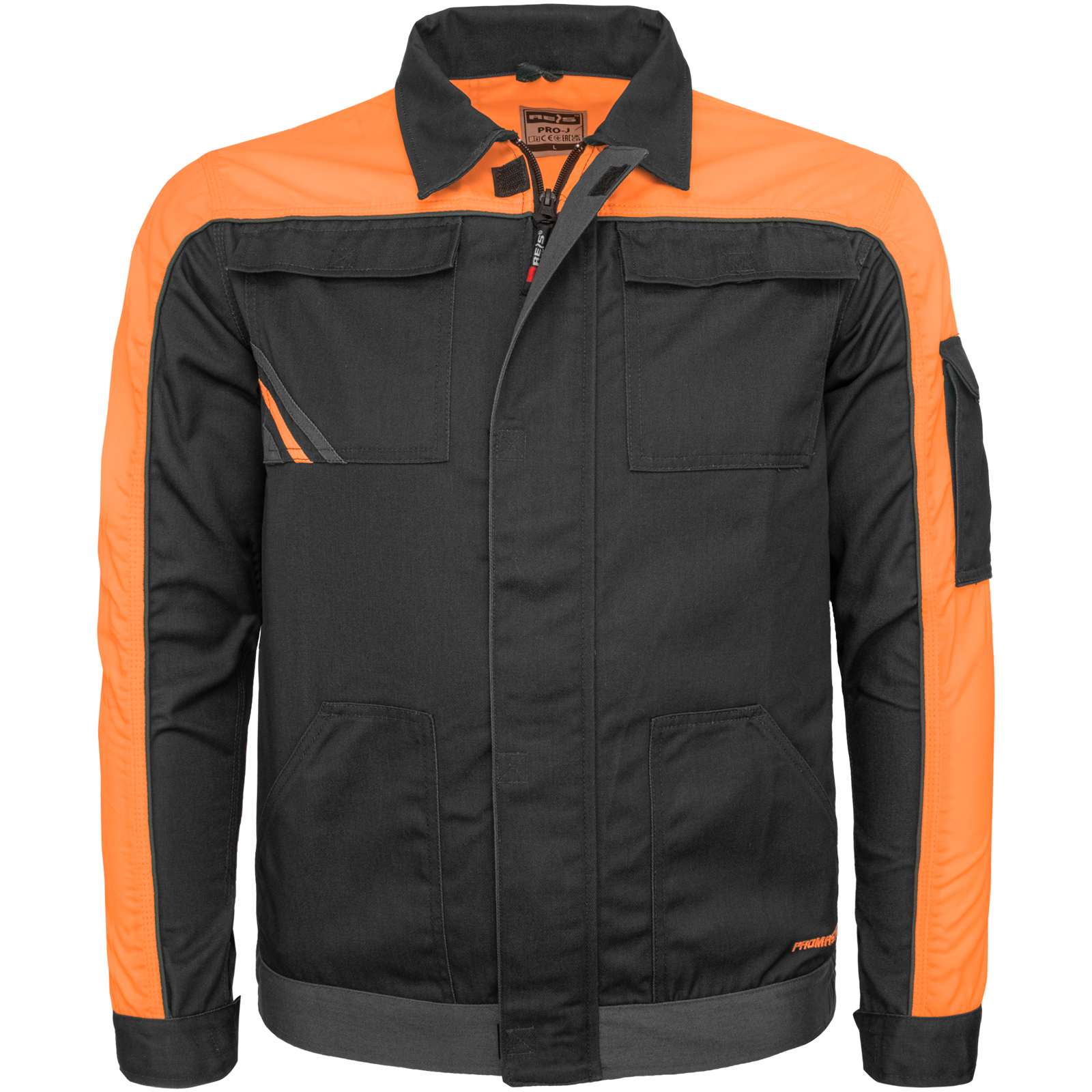 Arbeitsjacke PRO BLACK Arbeitsjacke PRO BLACK