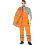 Reflektierende Winter-Arbeitshose PORT WIN