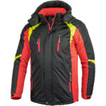 Winterarbeitsjacke mit Kapuze WILSON