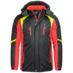 Winterarbeitsjacke mit Kapuze WILSON