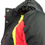 Winterarbeitsjacke mit Kapuze WILSON