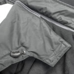 Winterarbeitsjacke mit Kapuze ZEALAND BLACK