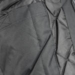 Winterarbeitsjacke mit Kapuze ZEALAND BLACK