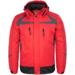 Winterarbeitsjacke mit Kapuze ZEALAND RED