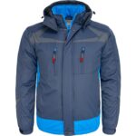 Winterarbeitsjacke mit Kapuze ZEALAND BLUE