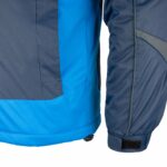 Winterarbeitsjacke mit Kapuze ZEALAND BLUE