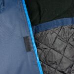 Winterarbeitsjacke mit Kapuze ZEALAND BLUE