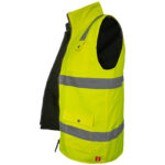 Reflektierende isolierte Arbeitsweste PRO HIVIS