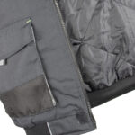 Winter-Arbeitsjacke FORCE GREY