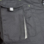 Winter-Arbeitsjacke FORCE GREY