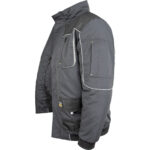 Winter-Arbeitsjacke FORCE GREY