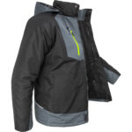 Winterarbeitsjacke mit Kapuze HYPER