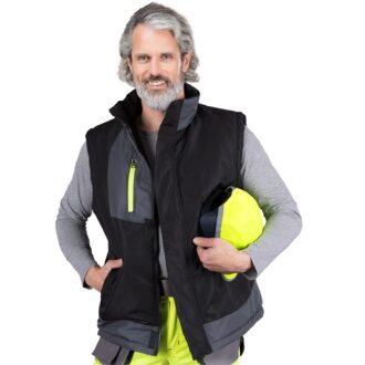 Wasserdichte Arbeitsweste HYPER