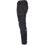 Stretch-Denim Arbeitshose JEANS STRETCH BLACK