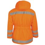 Reflektierende Winterjacke BTC HI ORANGE