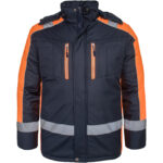 Reflektierende Winterjacke ASKER ORANGE