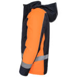 Reflektierende Winterjacke ASKER ORANGE