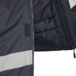 Reflektierende Winterjacke ASKER ORANGE