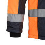 Reflektierende Winterjacke ASKER ORANGE