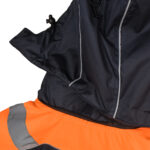 Reflektierende Winterjacke ASKER ORANGE