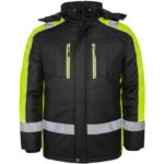 Reflektierende Winterjacke ASKER YELLOW