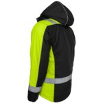 Reflektierende Winterjacke ASKER YELLOW