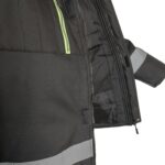 Reflektierende Winterjacke ASKER YELLOW