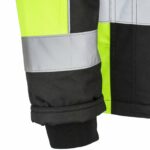 Reflektierende Winterjacke ASKER YELLOW