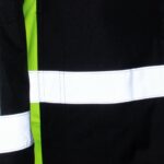 Reflektierende Winterjacke ASKER YELLOW