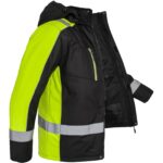 Reflektierende Winterjacke ASKER YELLOW
