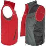 SMOG Arbeitsweste zum Wenden