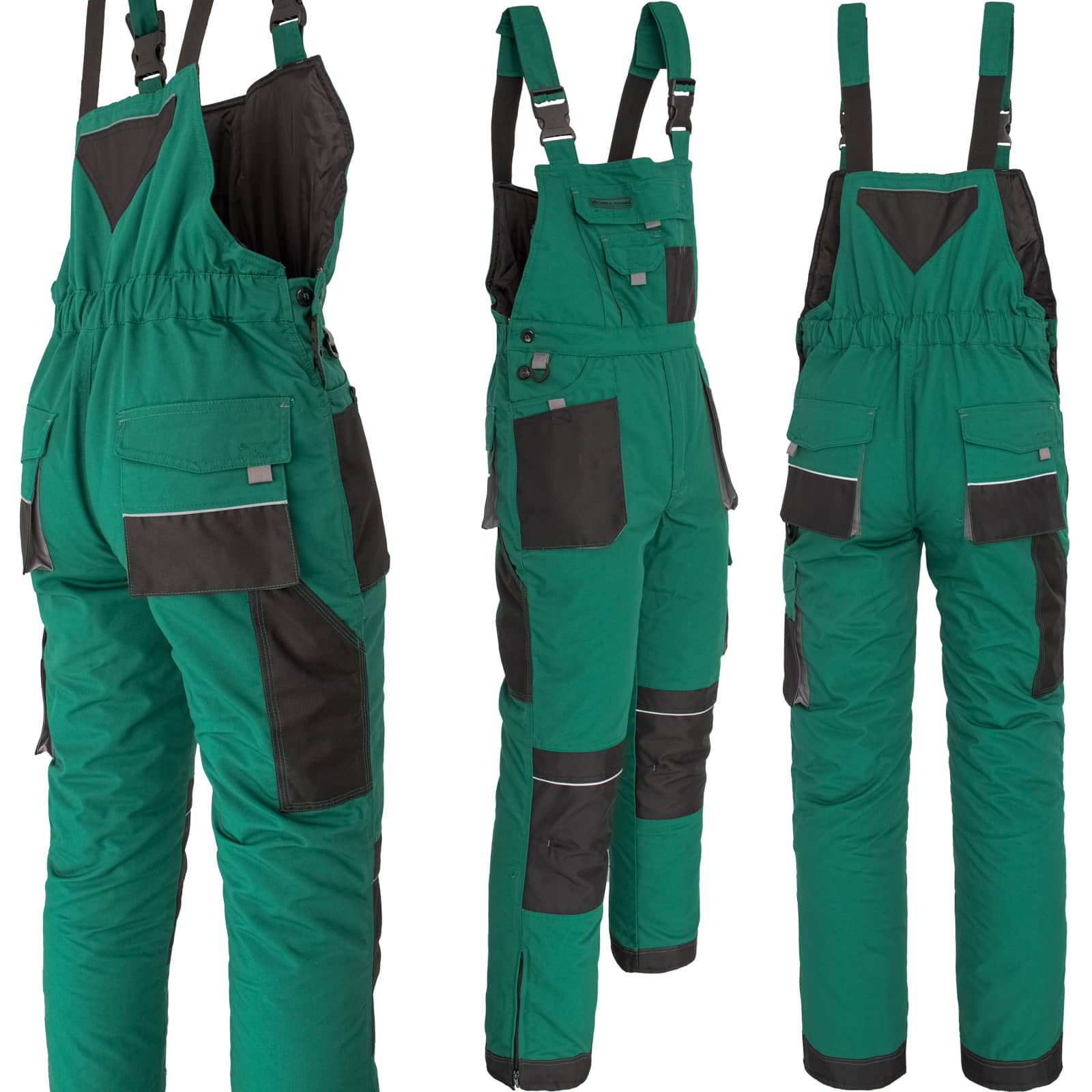 Winteroverall für Hosenträger PROFI COOL KELLY Winteroverall für Hosenträger PROFI COOL KELLY