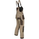 Winteroverall für Hosenträger PROFI COOL BROWN