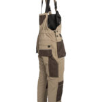 Winteroverall für Hosenträger PROFI COOL BROWN