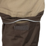 Winteroverall für Hosenträger PROFI COOL BROWN