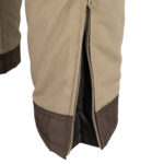 Winteroverall für Hosenträger PROFI COOL BROWN